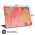 Colored Finger Paint Universal Laptop 12in (9.8 x 6.8in) Skin